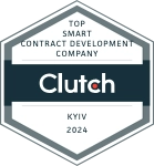 Top Clutch Smart Contract Development Company Kyiv 2024