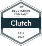 Top Clutch Blockchain Company Kyiv 2024