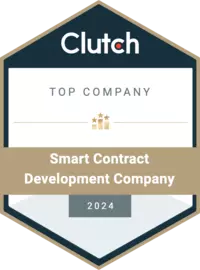 Top Clutch Smart Contract Development Company 2024 Award