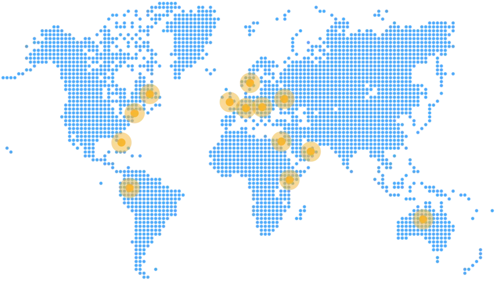 world map